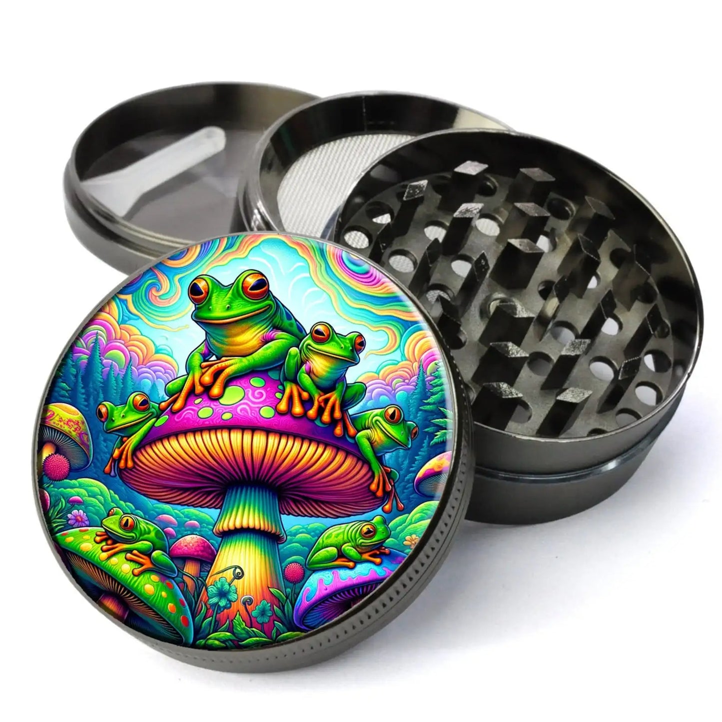 PuffChillin™ - Mushroom Herb Grinder