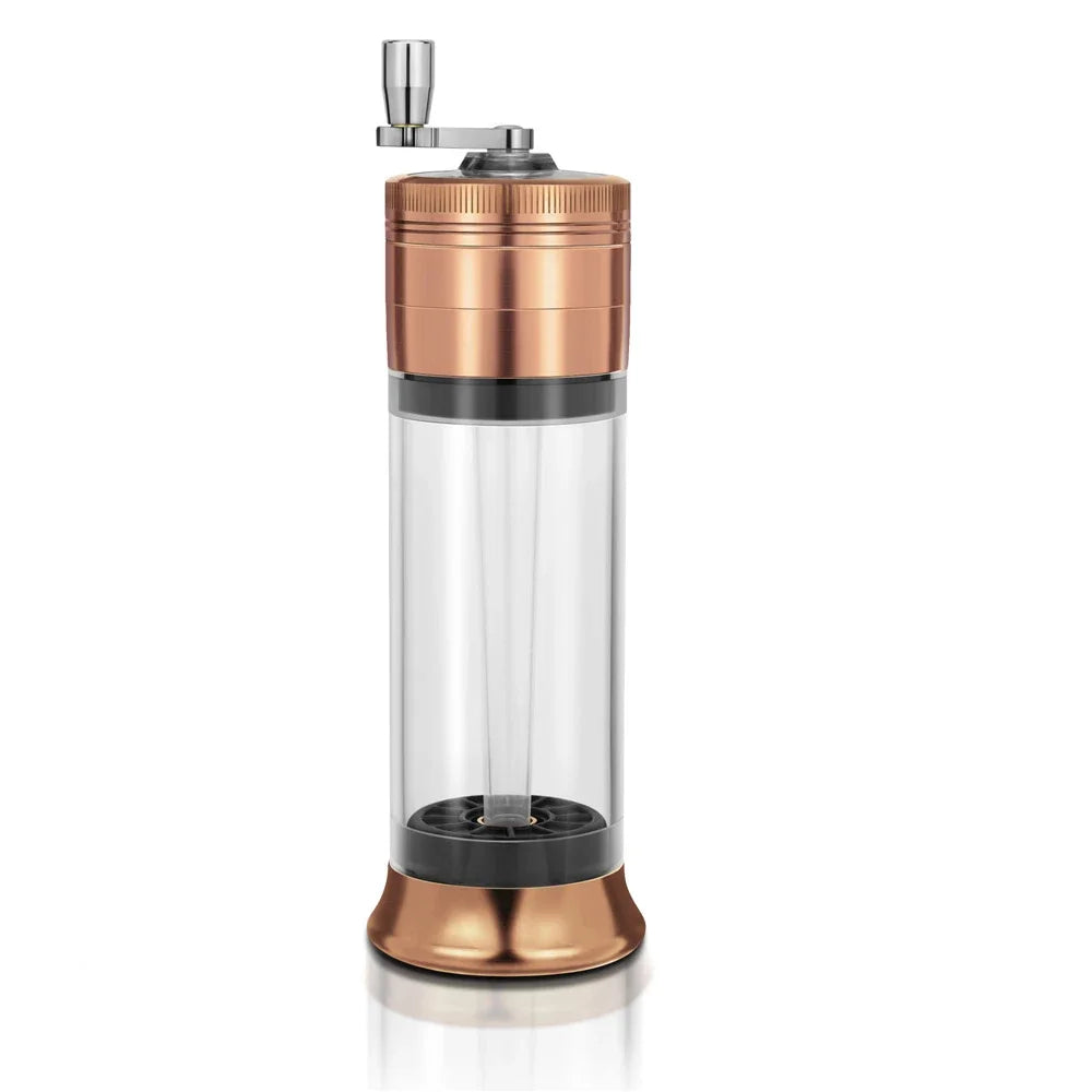 PuffChillin™ - 4 Layer Tobacco Grinder Crusher