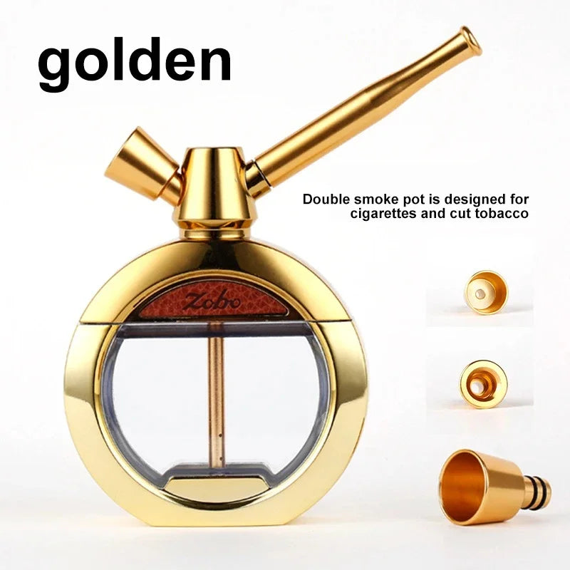 PuffChillin™ - Double Filter Smoking Pipe
