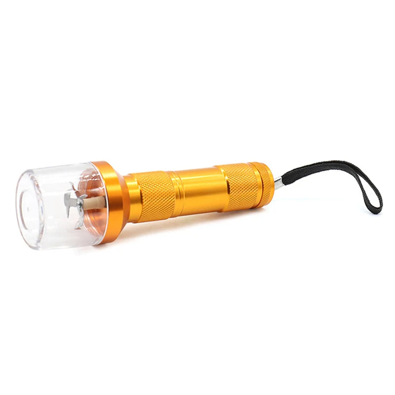 PuffChillin™ - Electric Herb Grinder Tobacco Crusher
