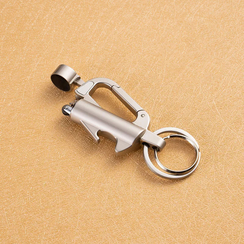 PuffChillin™ - Car Keychain Lighter