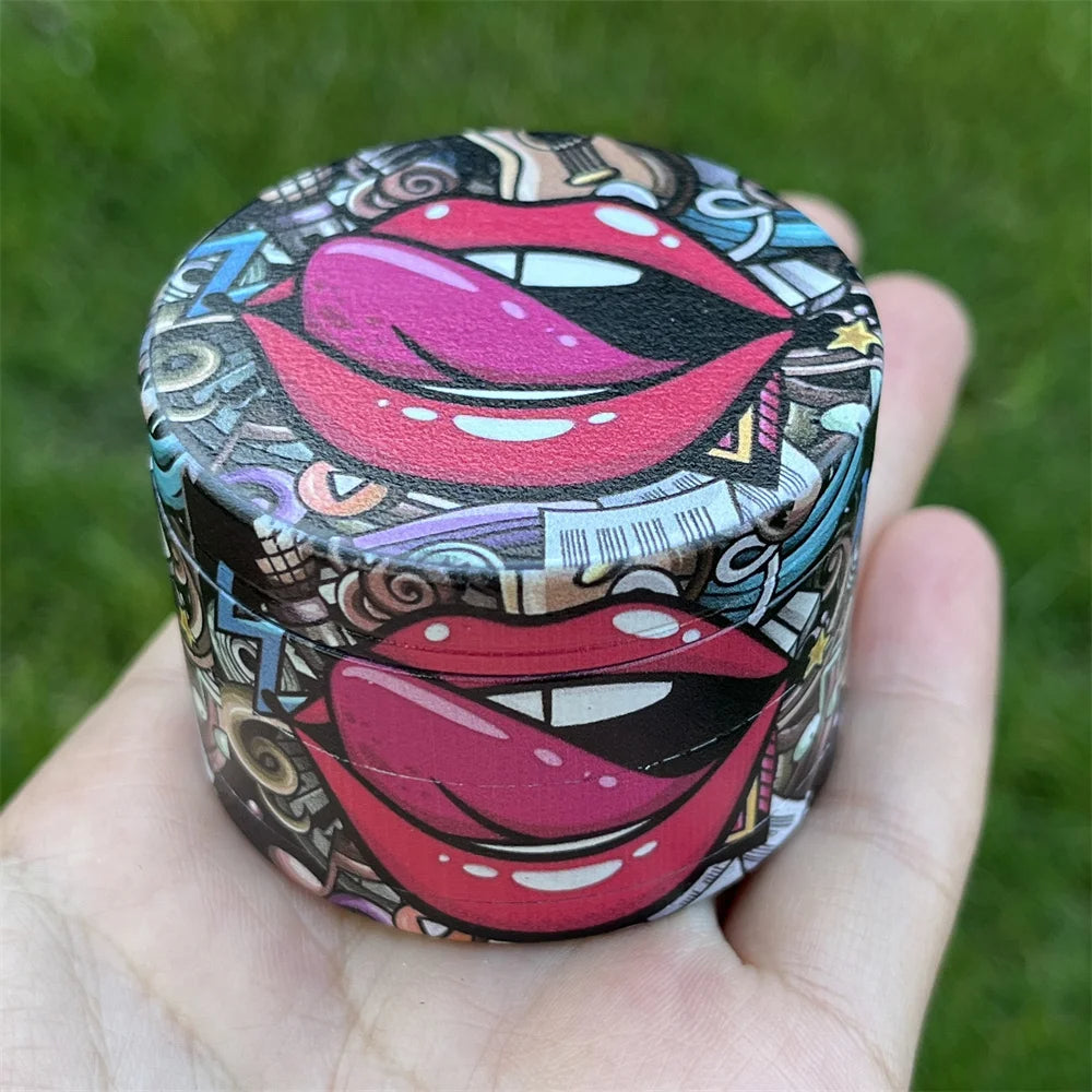 PuffChillin™ - Colorful 4 Layer Herb Grinder