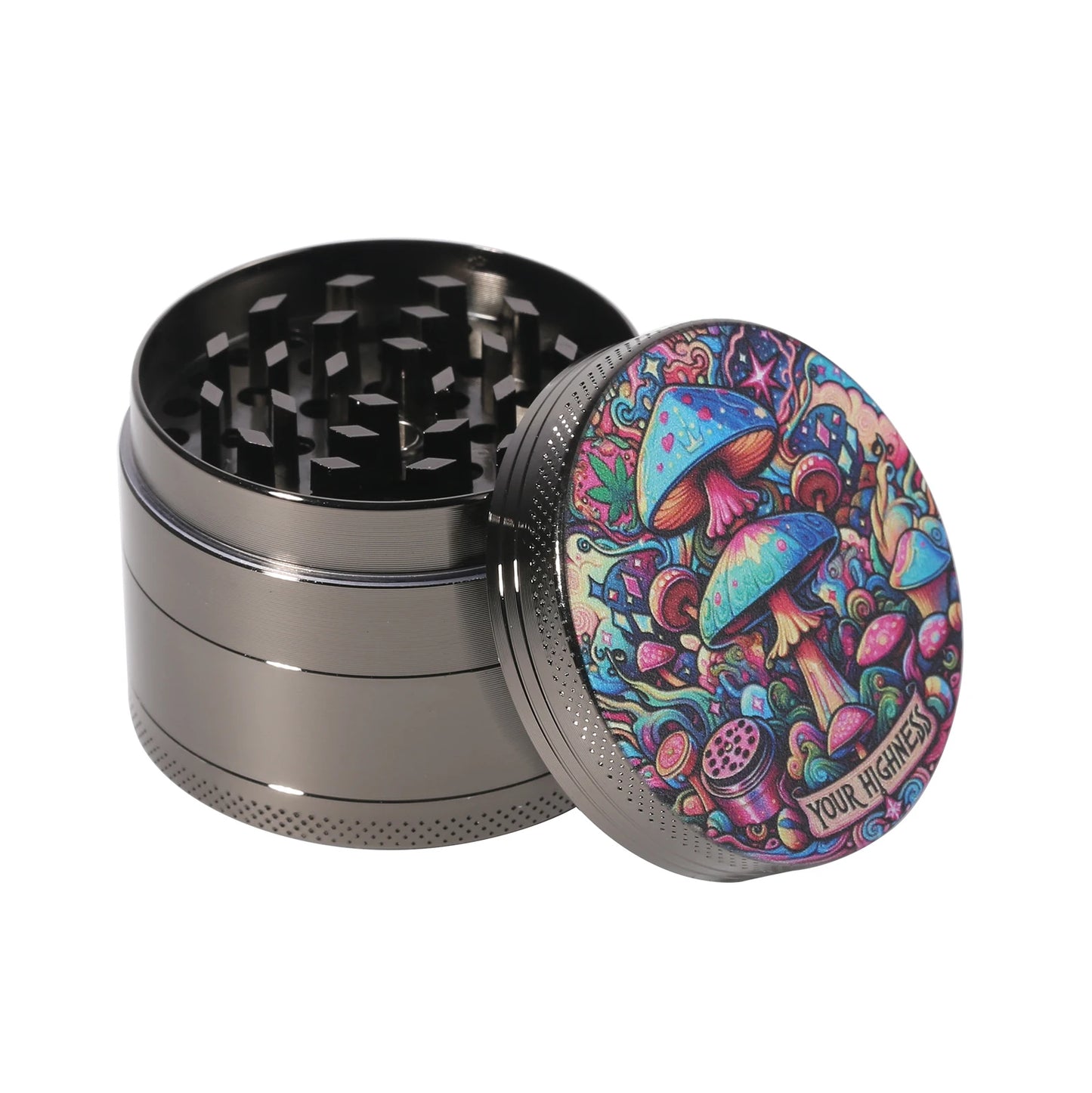 PuffChillin™ - Mushroom Herb Grinder