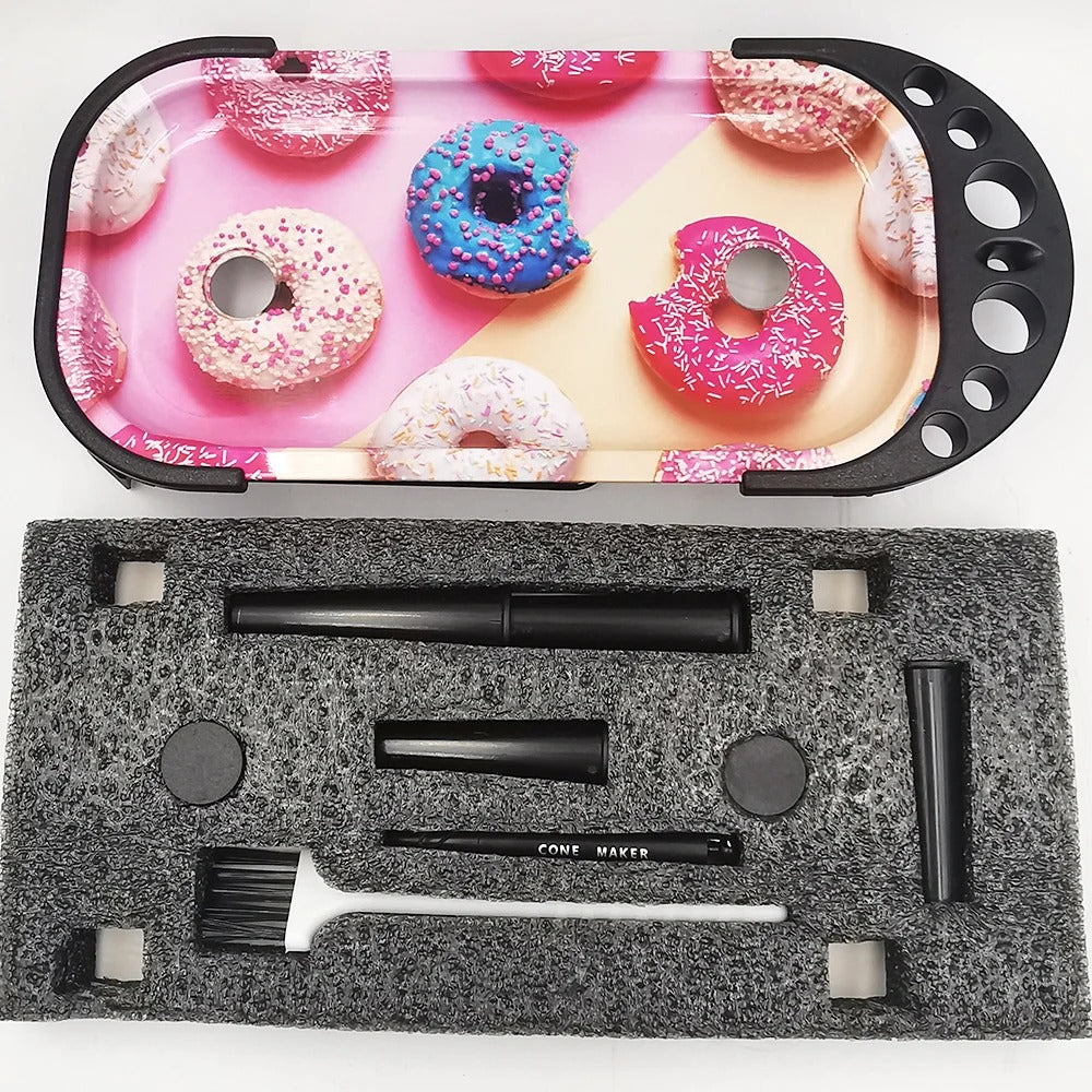 PuffChillin™ - Metal Rolling Tray