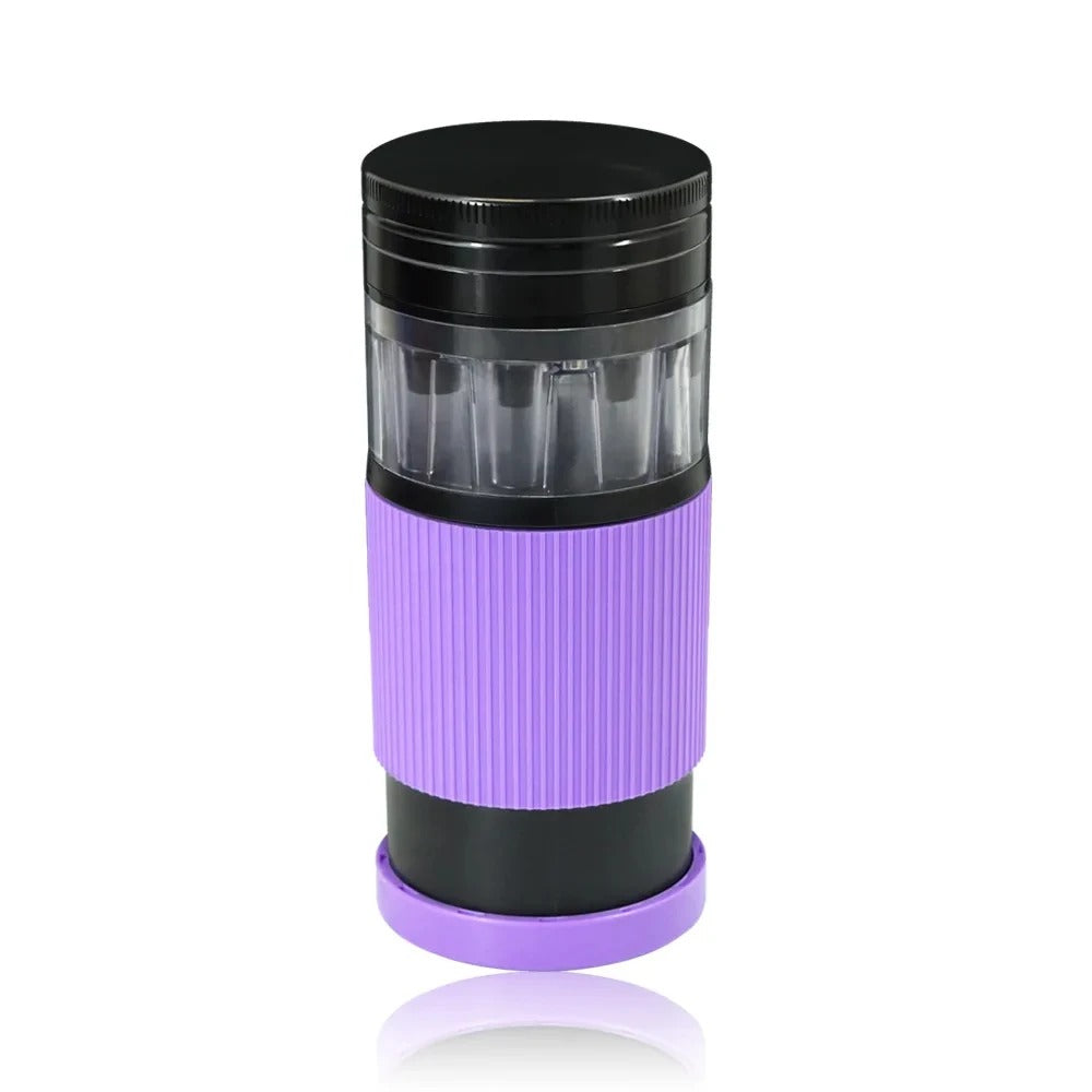 PuffChillin™ - Metal Herbal Grinder Tobacco