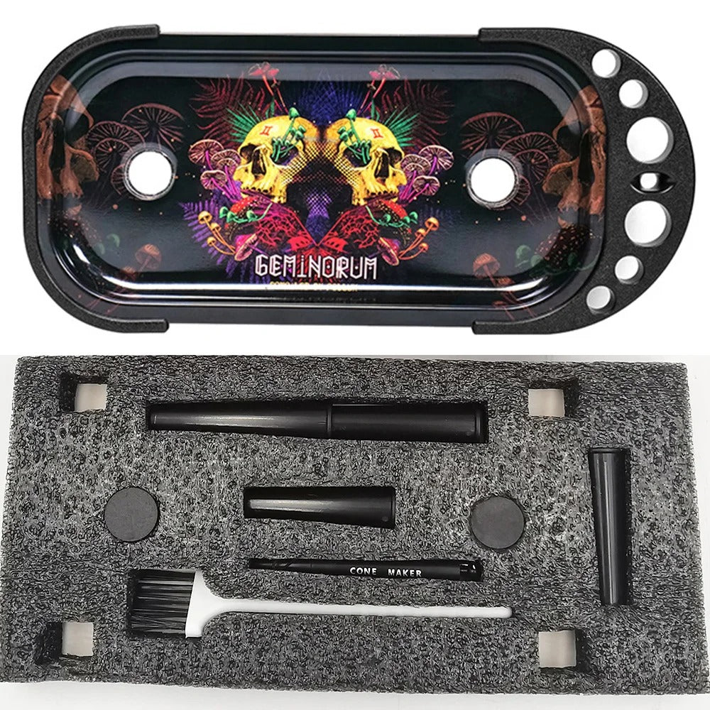 PuffChillin™ - Metal Rolling Tray