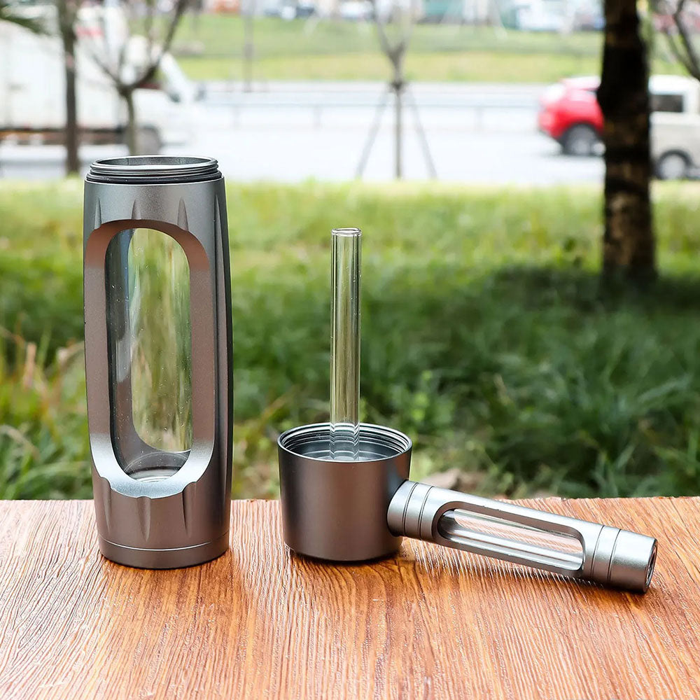PuffChillin™ - Metal Smoking Pipe
