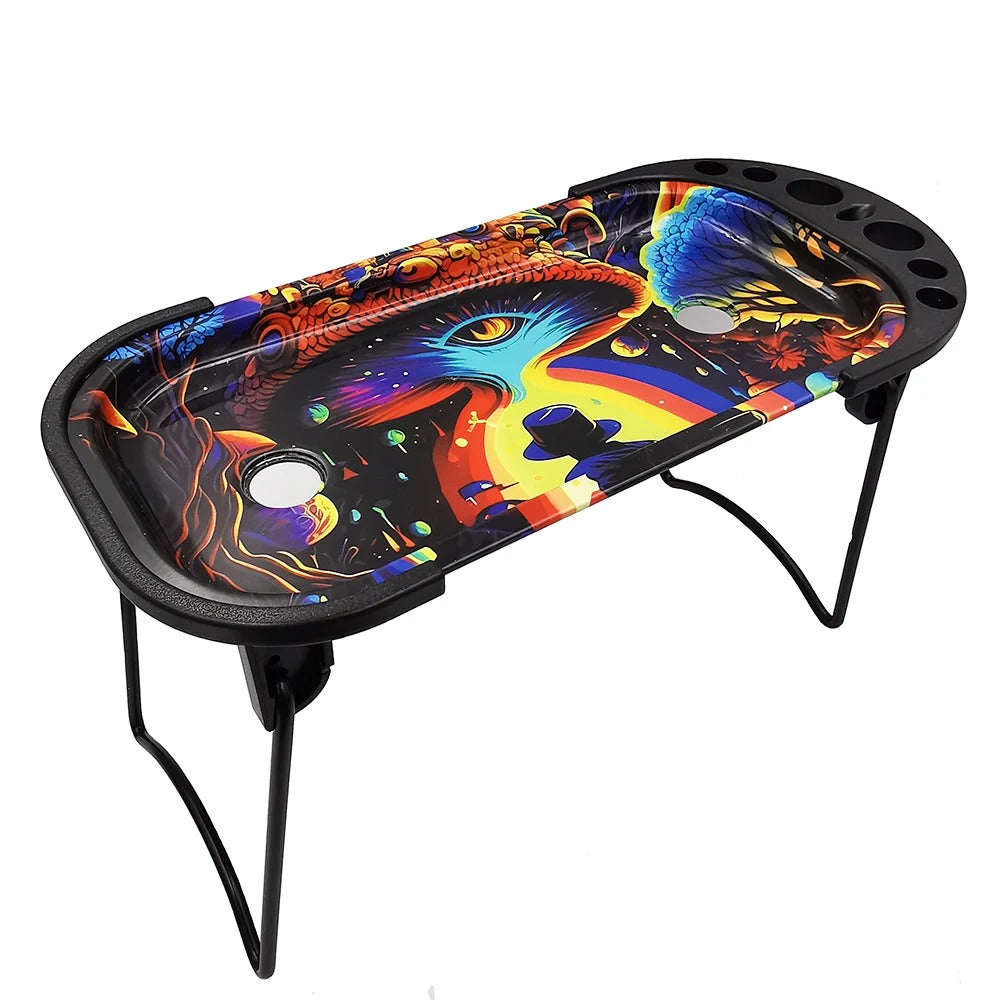 PuffChillin™ - Metal Rolling Tray
