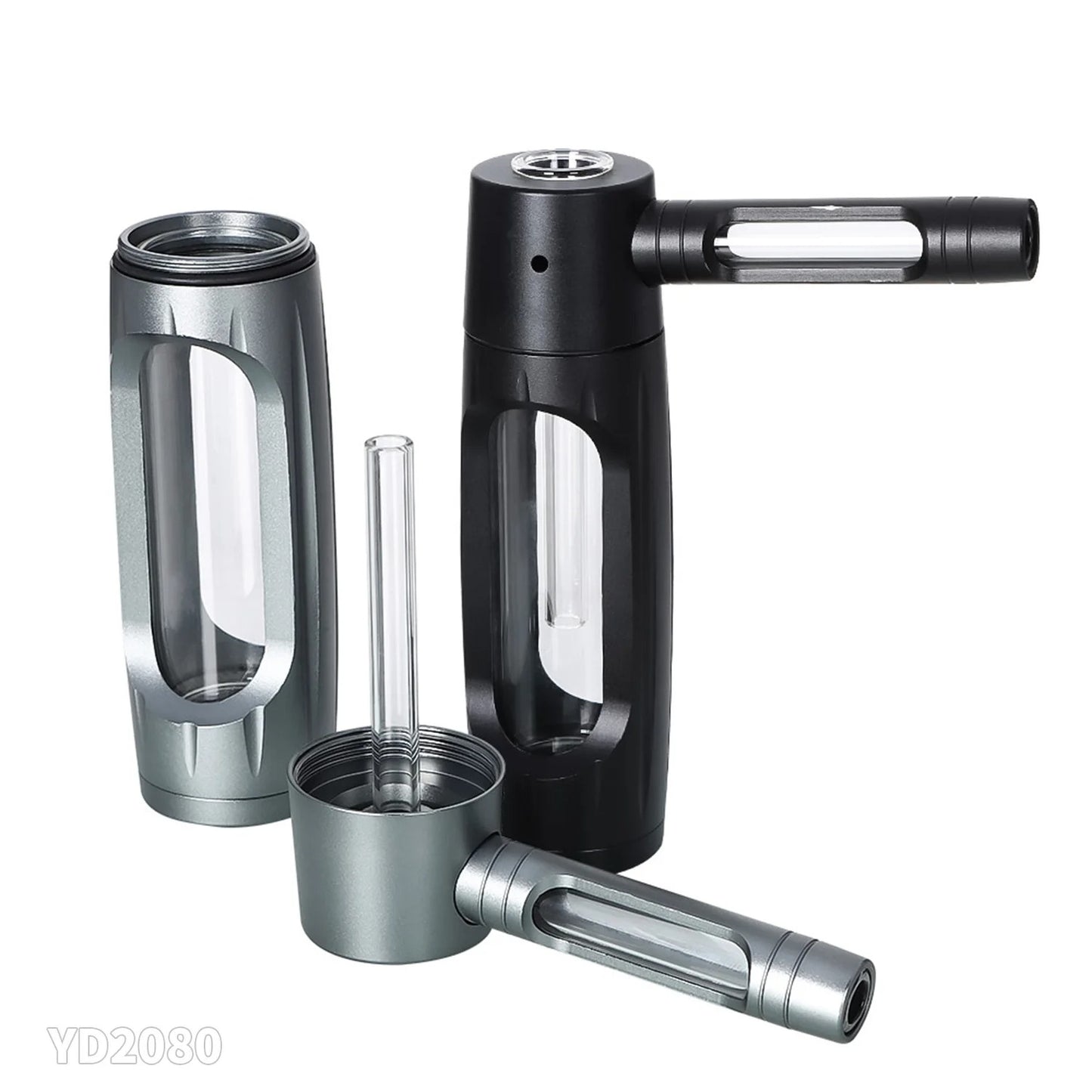 PuffChillin™ - Metal Smoking Pipe