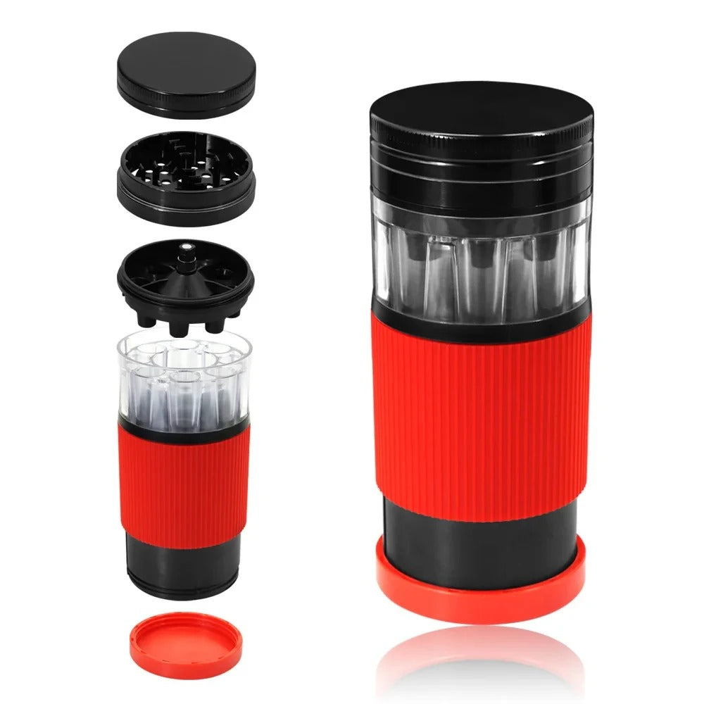 PuffChillin™ - Metal Herbal Grinder Tobacco