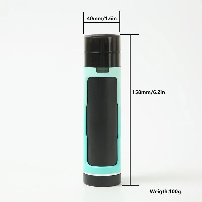 PuffChillin™ - V2 Tobacco Grinder 3in1
