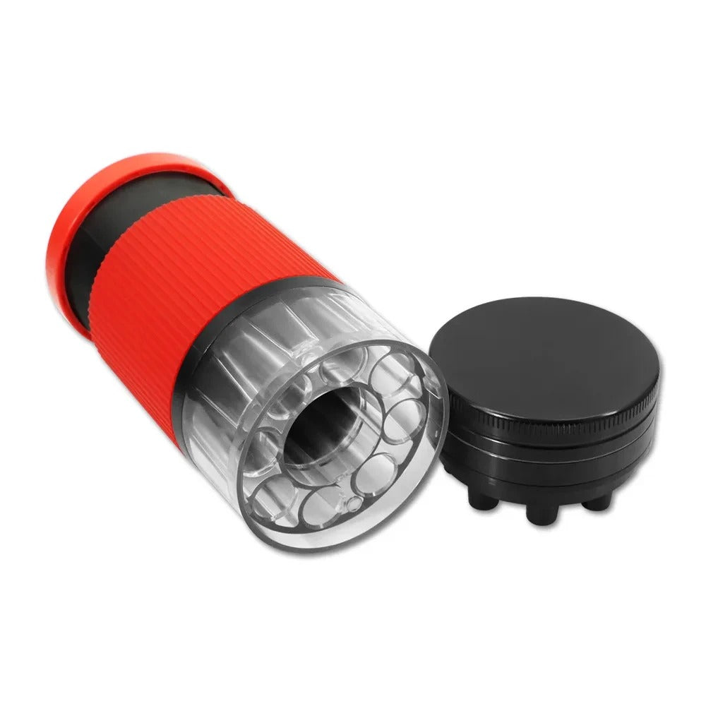 PuffChillin™ - Metal Herbal Grinder Tobacco