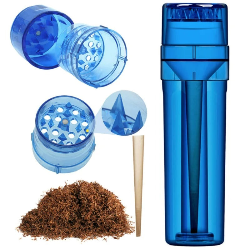 PuffChillin™ - 3in1 Tobacco Grinder