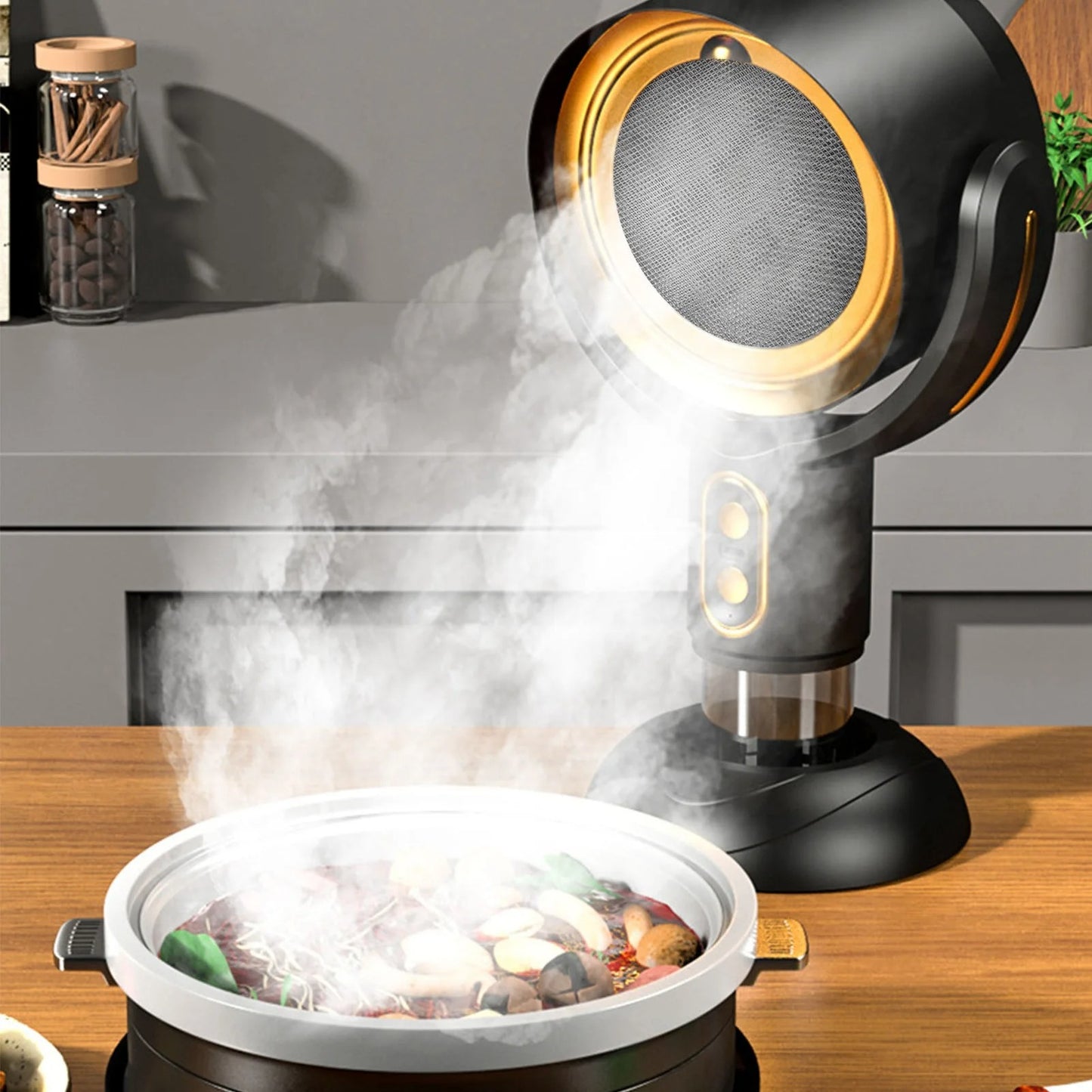 PuffChillin™ - Portable Range Hood