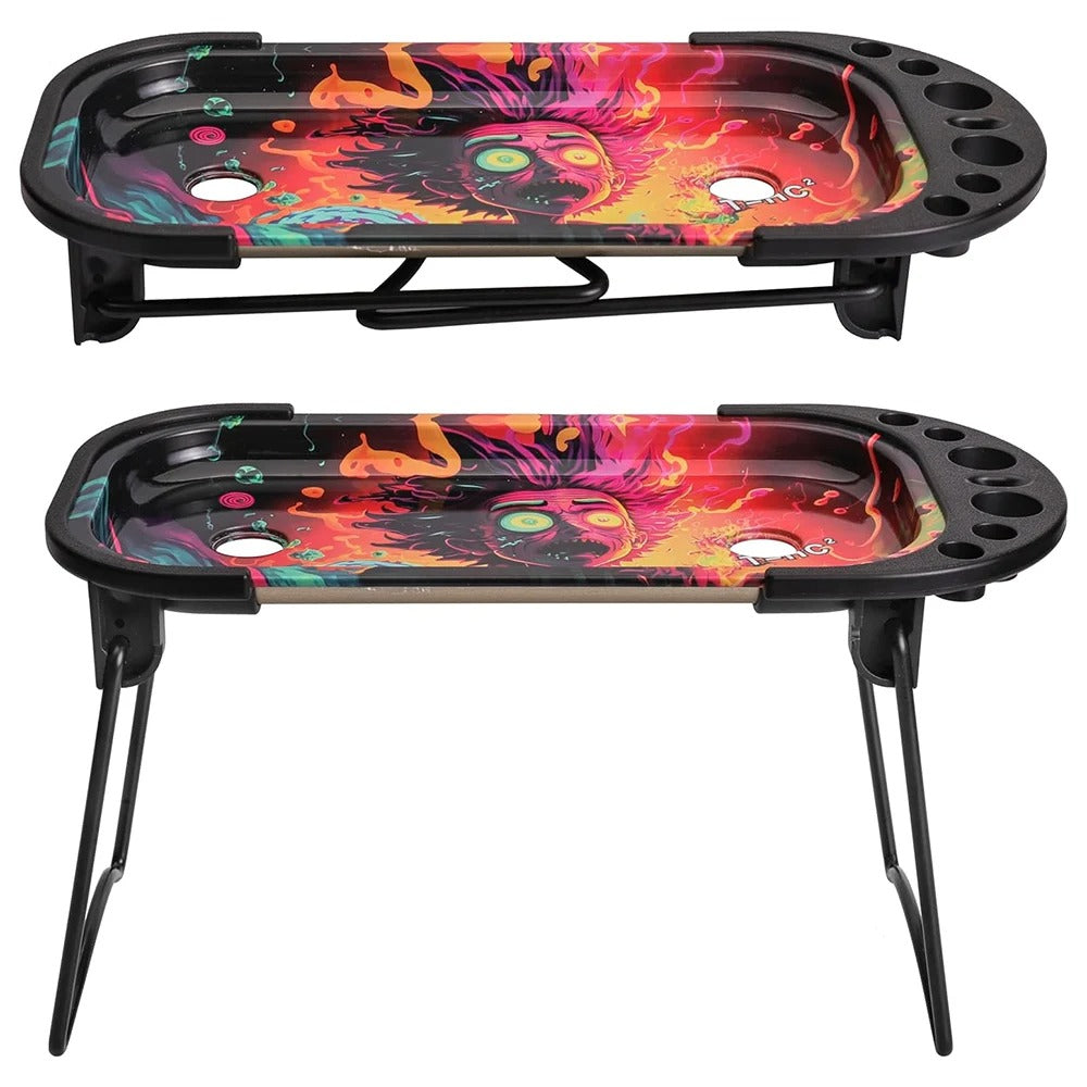 PuffChillin™ - Metal Rolling Tray