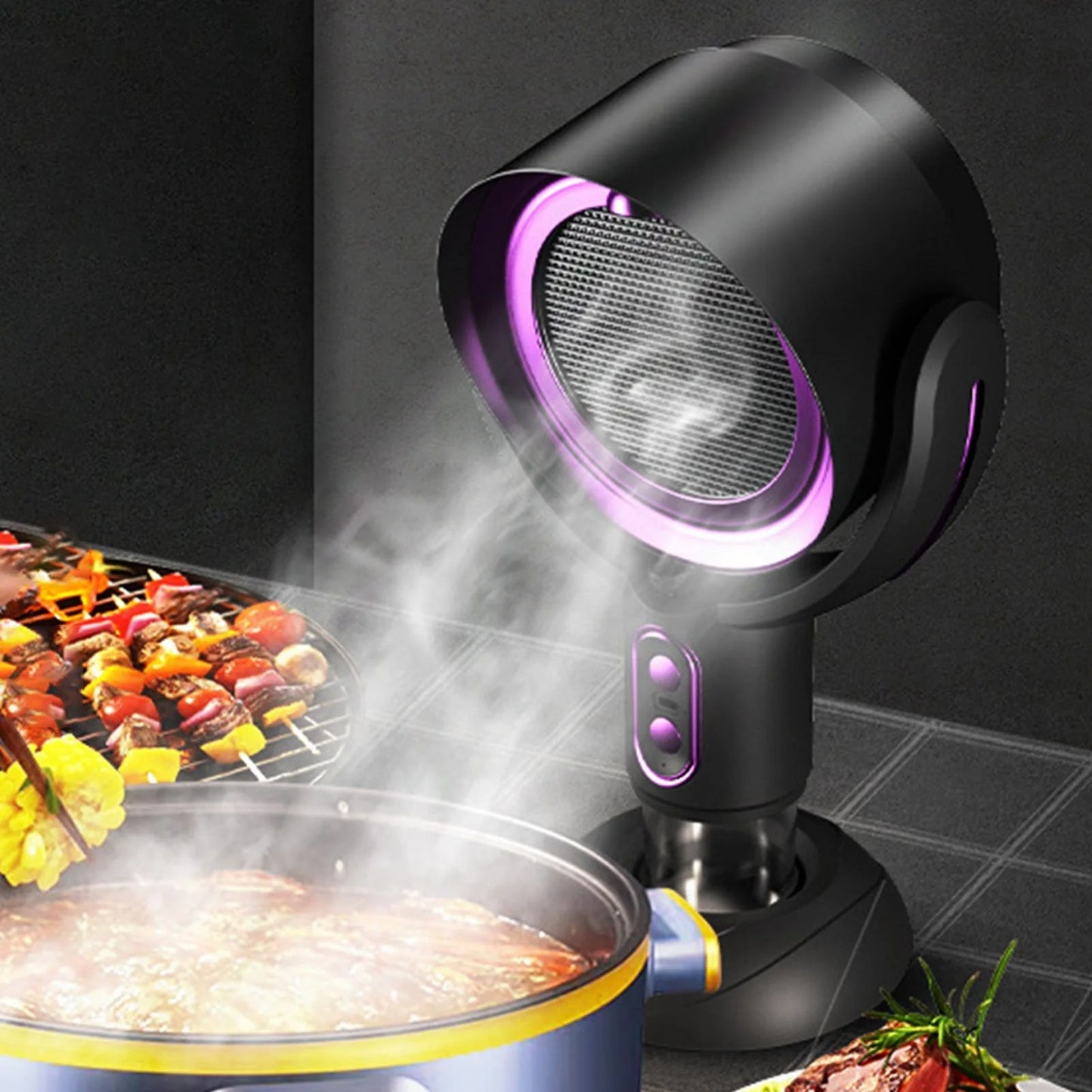 PuffChillin™ - Portable Range Hood