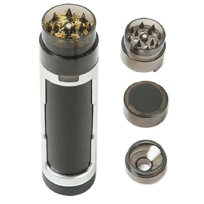 PuffChillin™ - V2 Tobacco Grinder 3in1