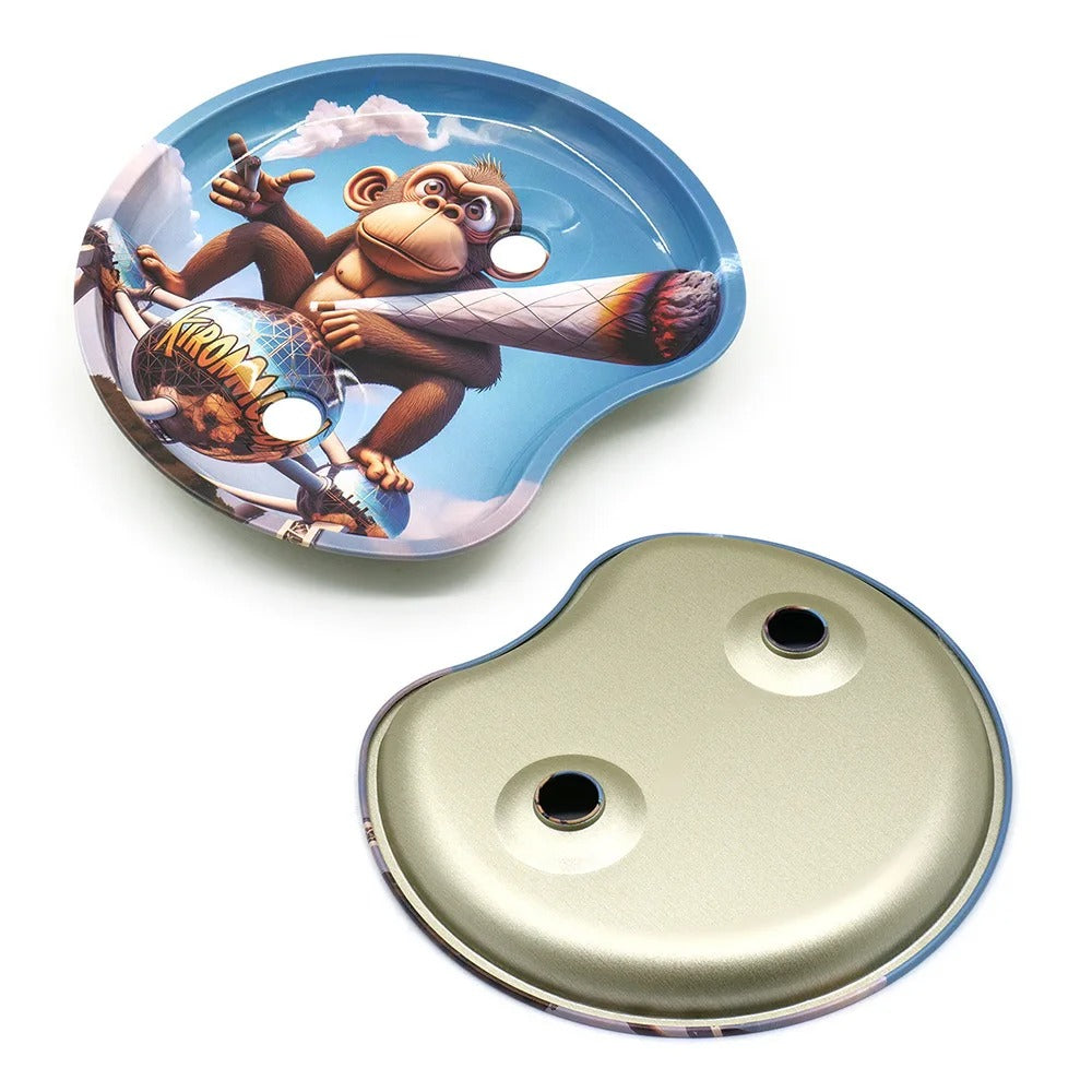PuffChillin™ - Set Metal Rolling Tray V2