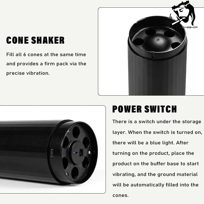PuffChillin™ - 2in1 Tobacco Grinder