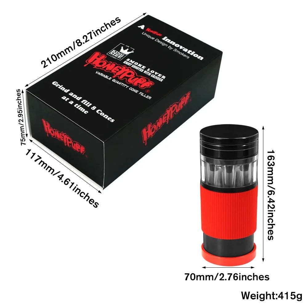 PuffChillin™ - Metal Herbal Grinder Tobacco