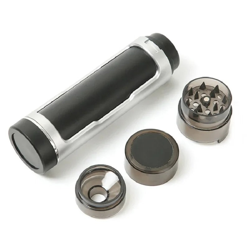 PuffChillin™ - V2 Tobacco Grinder 3in1