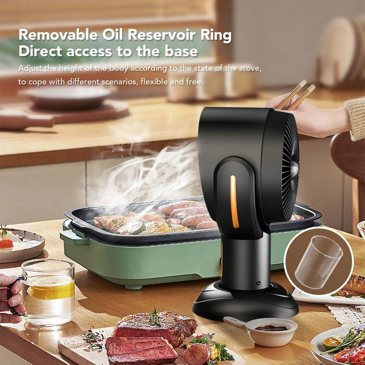 PuffChillin™ - Portable Range Hood
