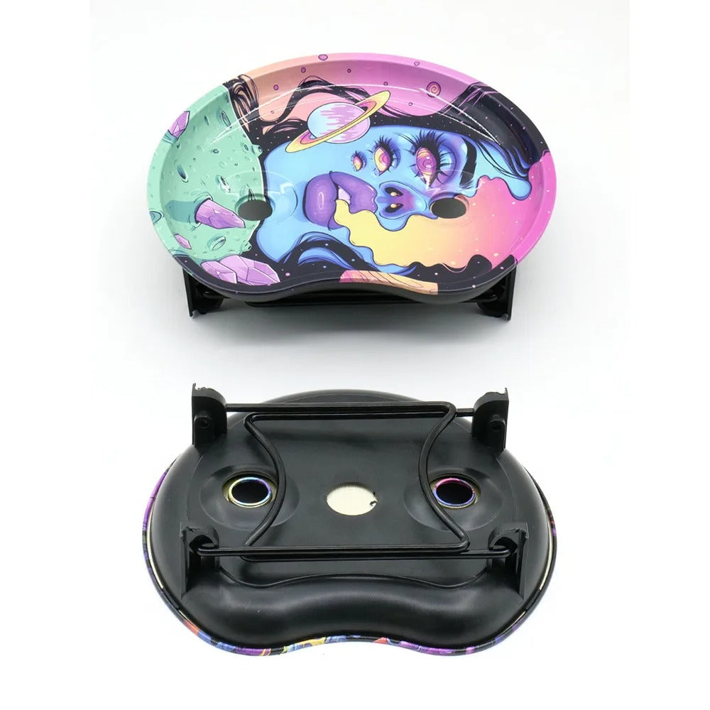 PuffChillin™ - Set Metal Rolling Tray V2