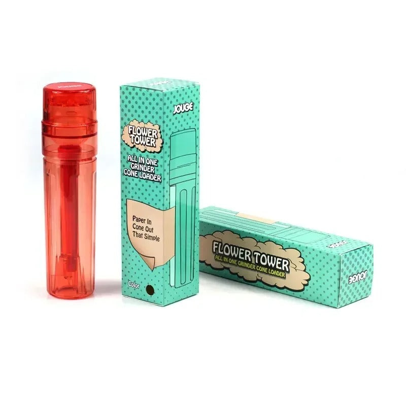 PuffChillin™ - 3in1 Tobacco Grinder