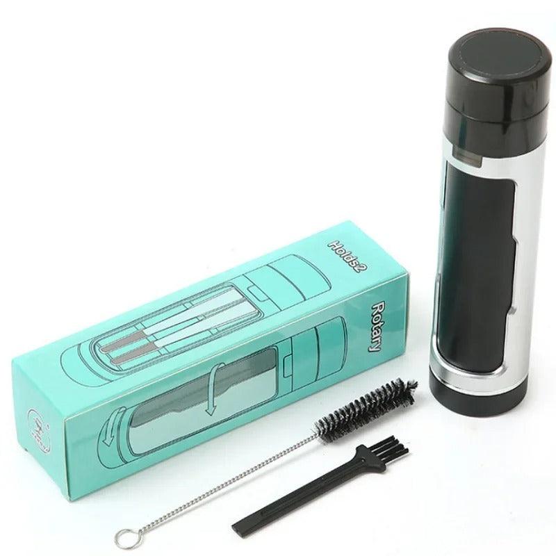 PuffChillin™ - V2 Tobacco Grinder 3in1