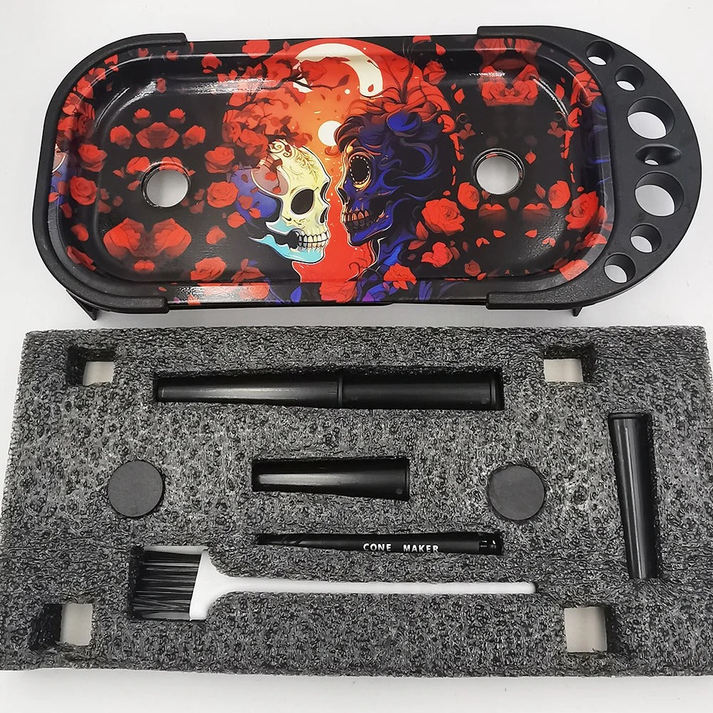 PuffChillin™ - Metal Rolling Tray