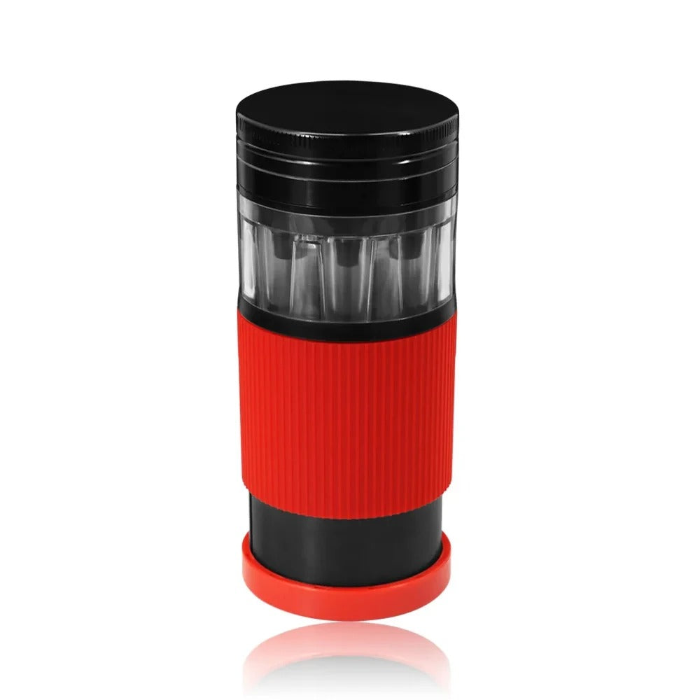 PuffChillin™ - Metal Herbal Grinder Tobacco