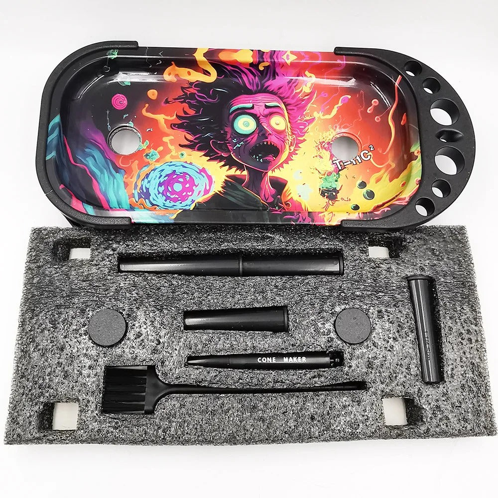 PuffChillin™ - Metal Rolling Tray