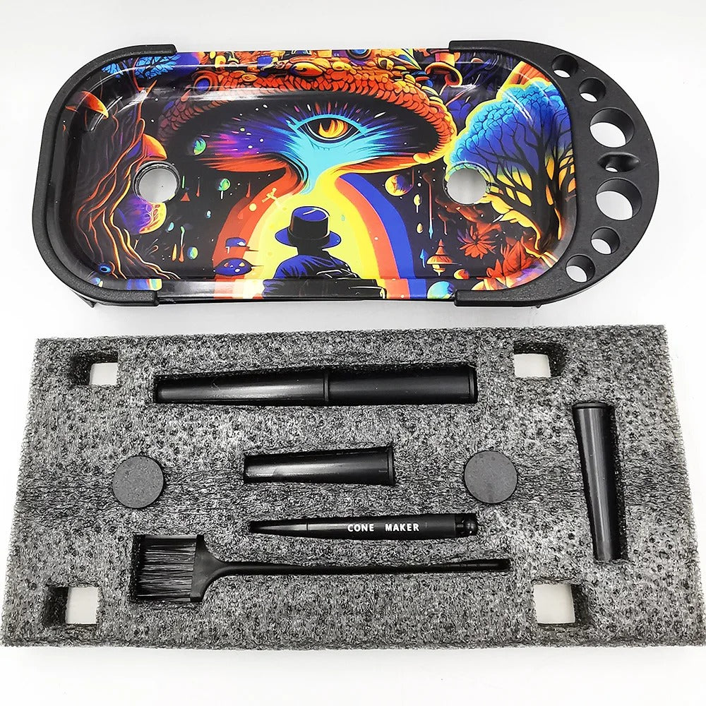 PuffChillin™ - Metal Rolling Tray