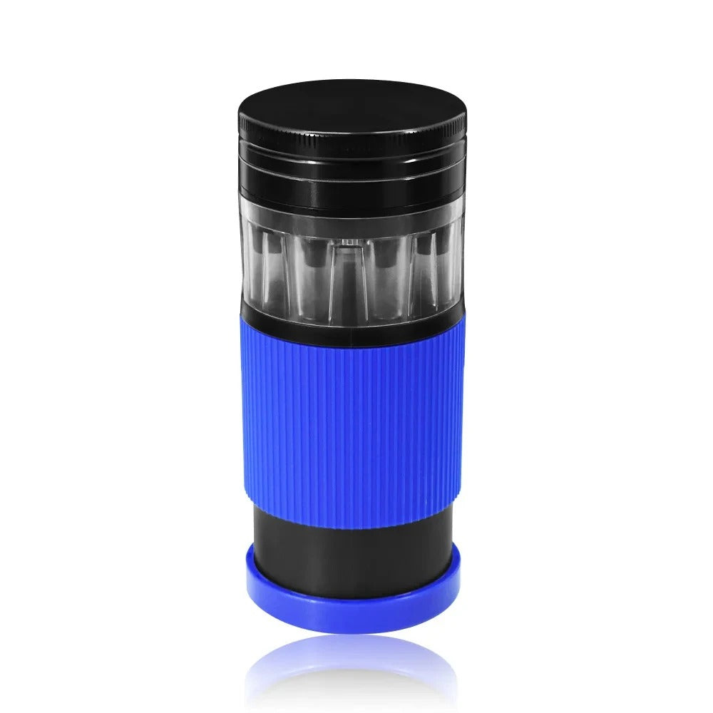 PuffChillin™ - Metal Herbal Grinder Tobacco