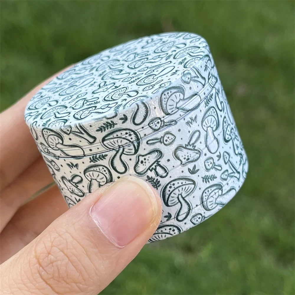 PuffChillin™ - Colorful 4 Layer Herb Grinder
