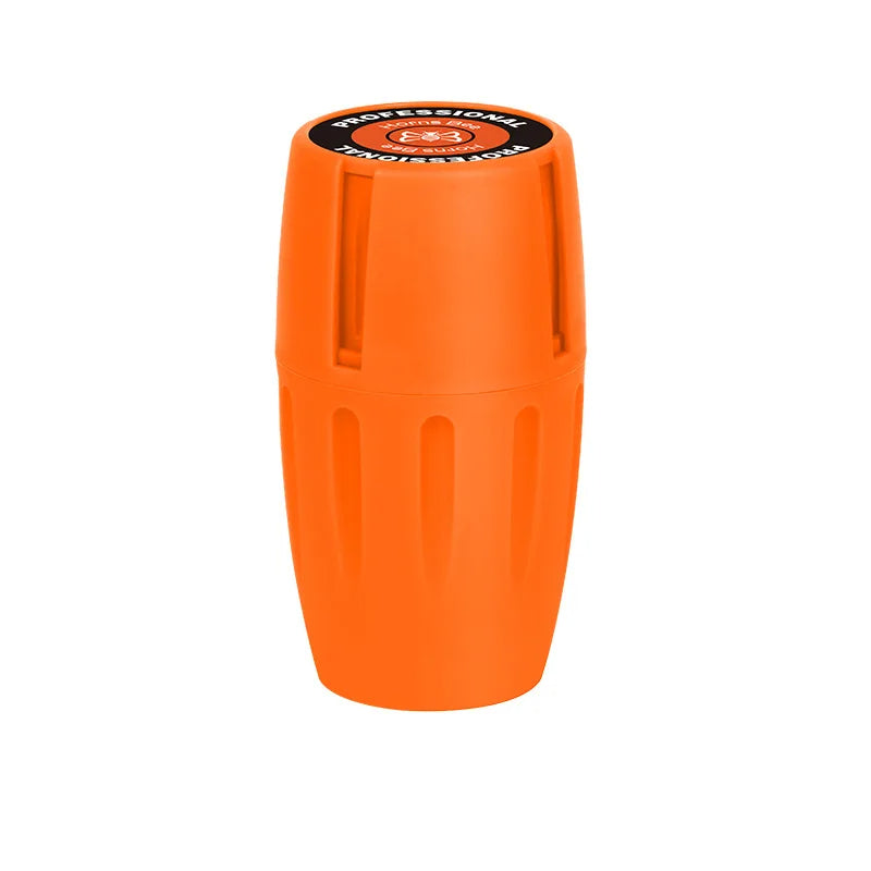 PuffChillin™ - 2In1 Wine Barrel Shaped Tobacco Grinder