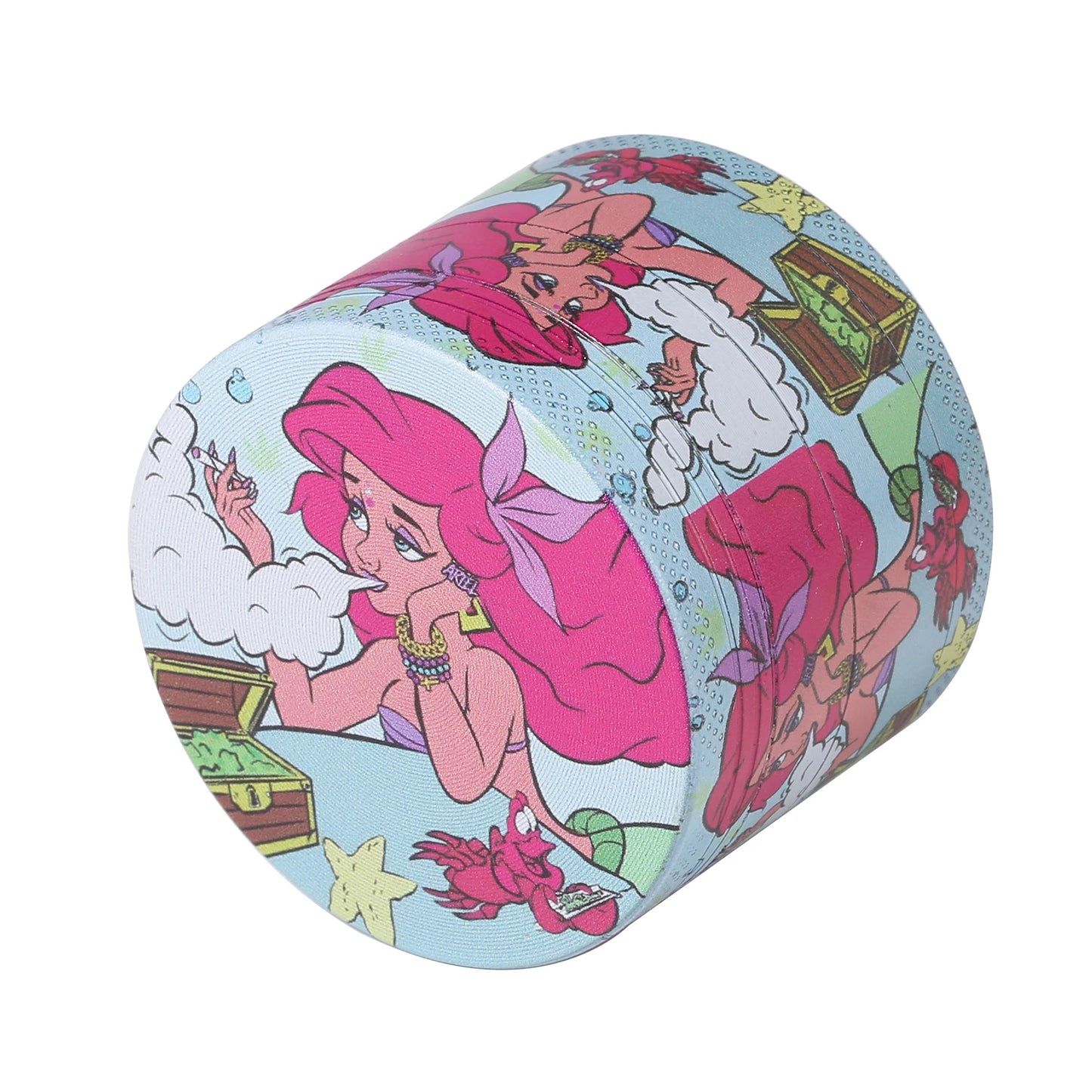 PuffChillin™ - Nostalgia Cute Metal Grinder