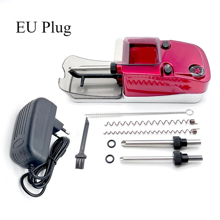 PuffChillin™ - 3In1 Electric Tobacco Rolling Machine