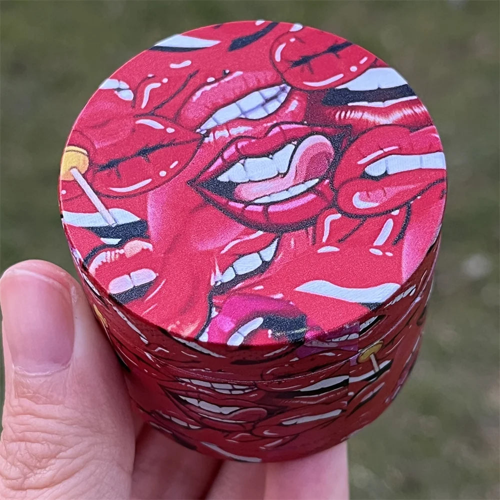 PuffChillin™ - Colorful 4 Layer Herb Grinder