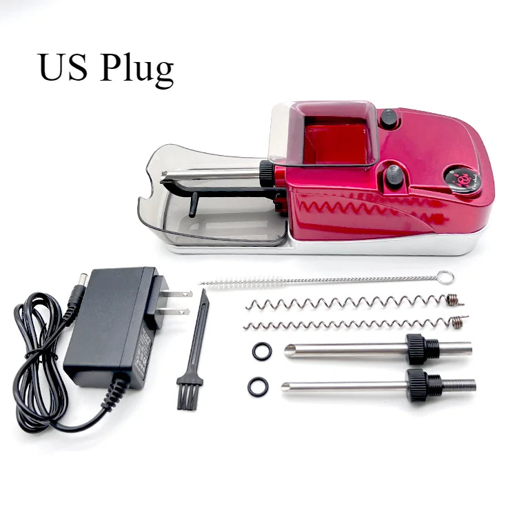 PuffChillin™ - 3In1 Electric Tobacco Rolling Machine