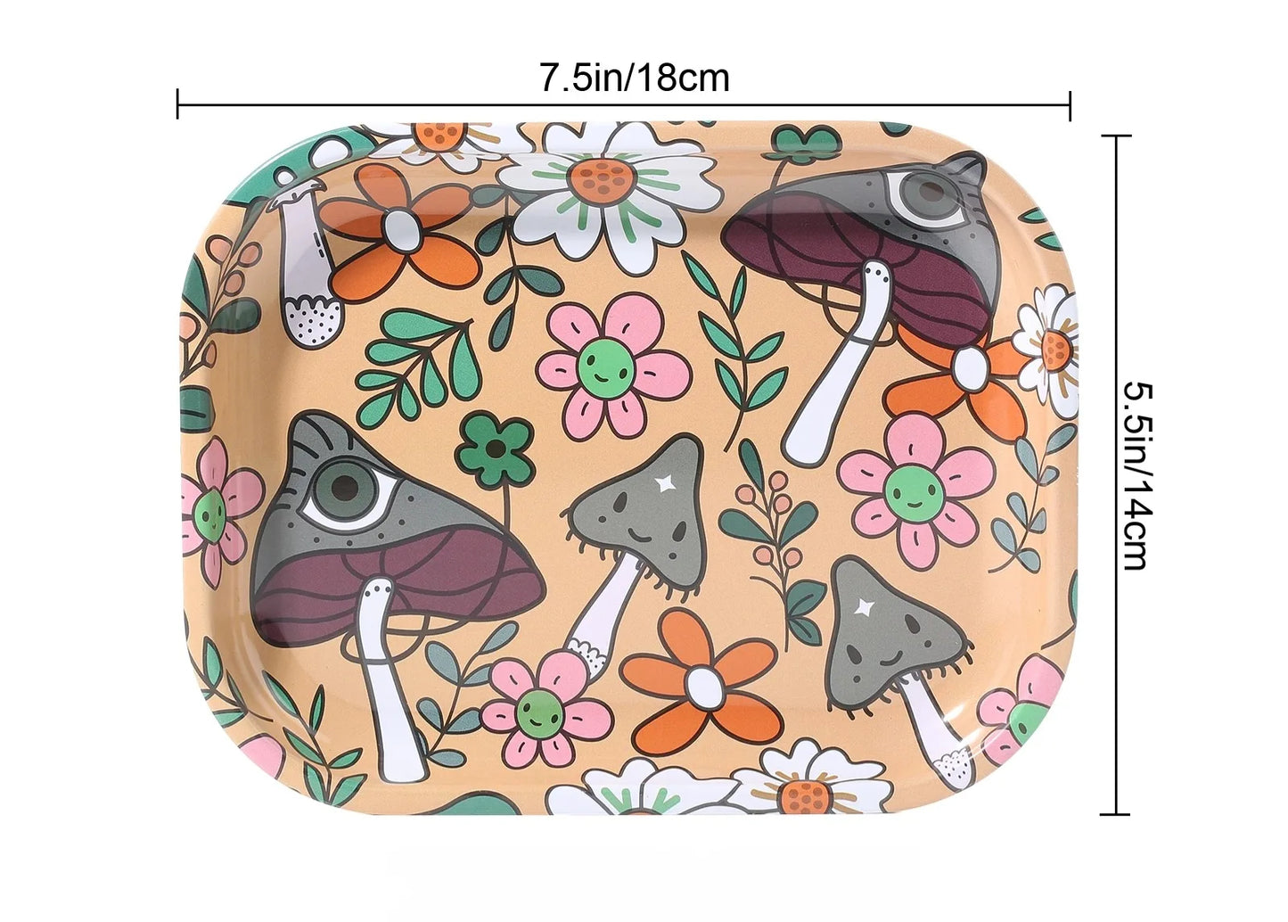 PuffChillin™ - Set Mushroom Grinder and Rolling
