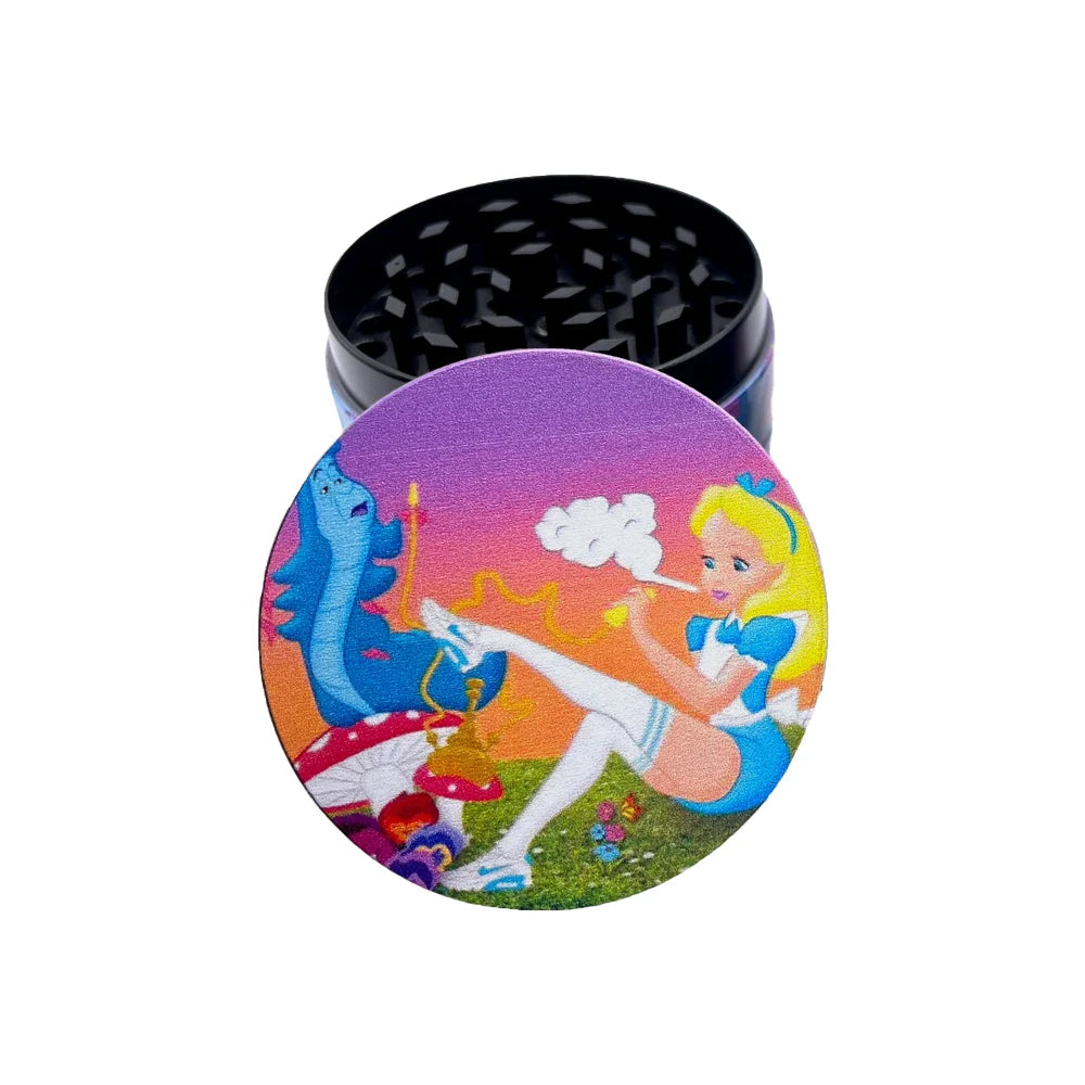 PuffChillin™ - Nostalgia Cute Metal Grinder