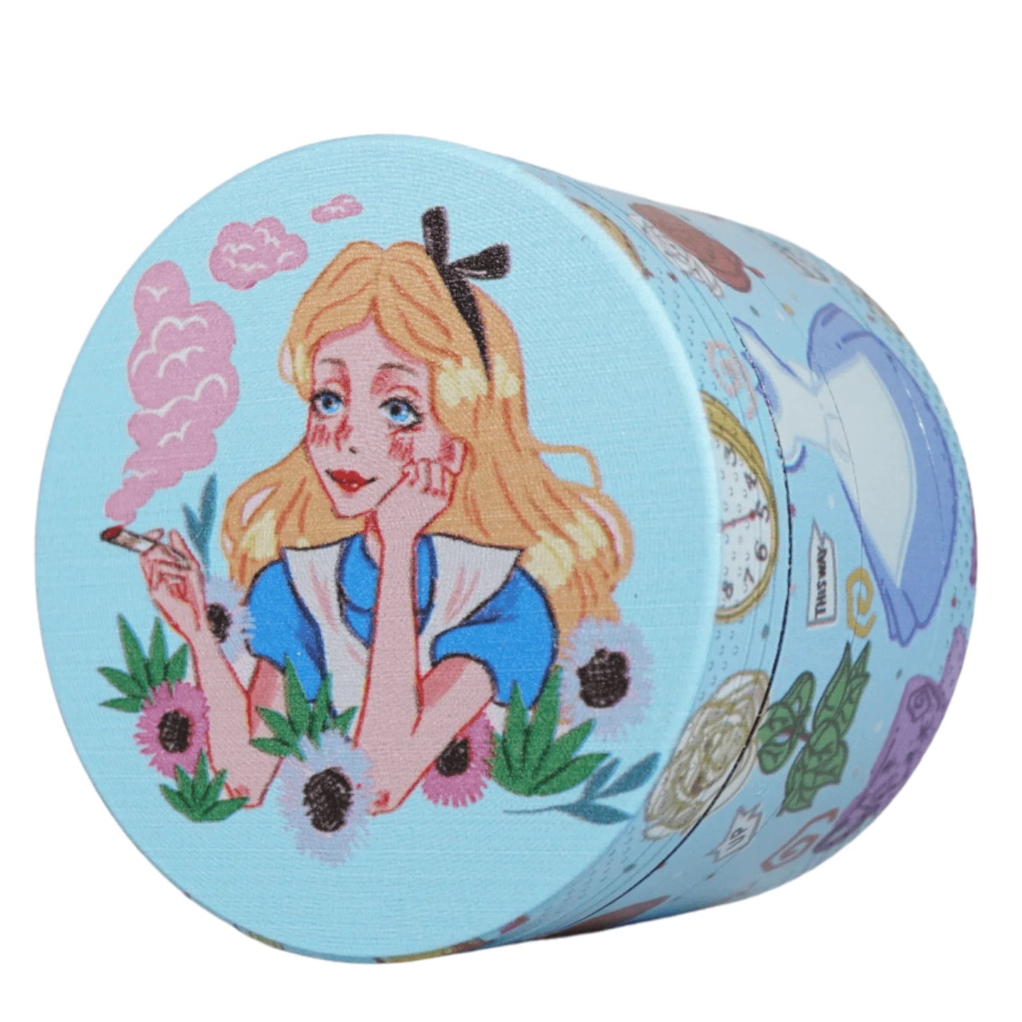 PuffChillin™ - Nostalgia Cute Metal Grinder