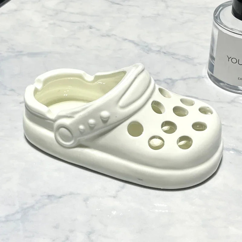 PuffChillin™ - Ceramic Ashtray Cute