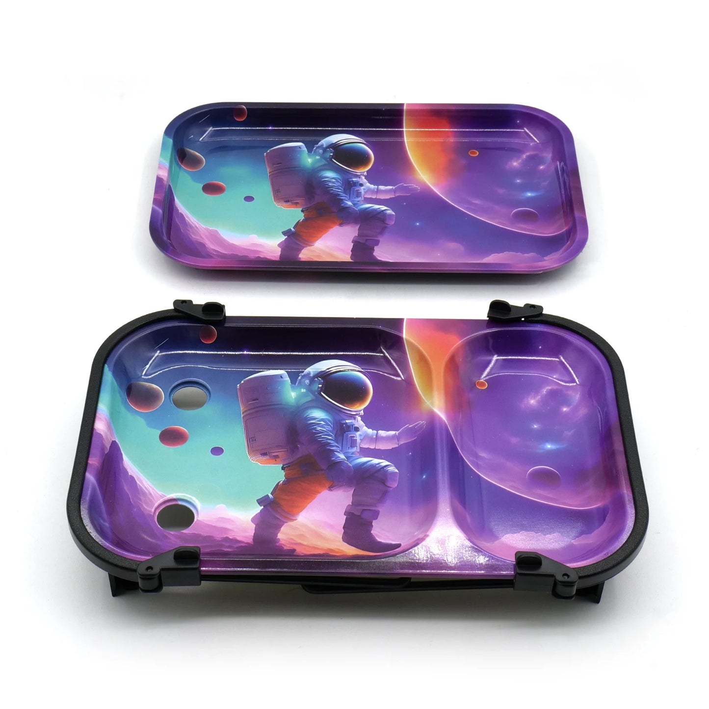 PuffChillin™ - Cigarette Rolling Tray Set