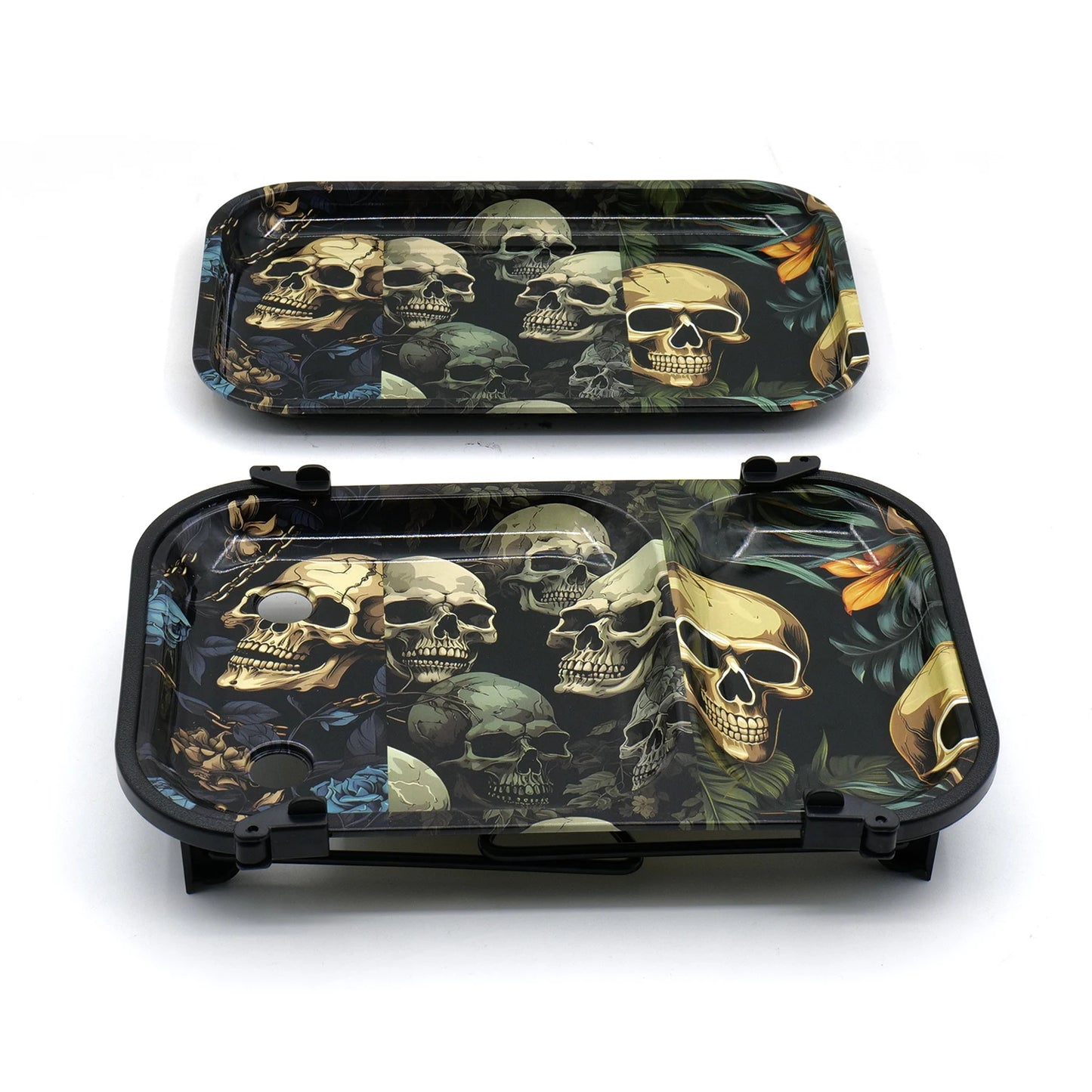 PuffChillin™ - Cigarette Rolling Tray Set