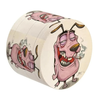 PuffChillin™ - 4 Layer Pink Dog Grinder Tobacco