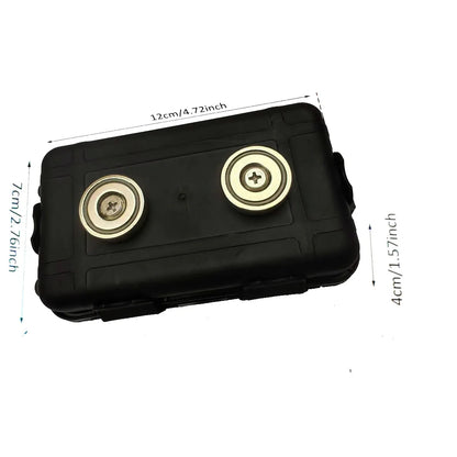 PuffChillin™ - Magnetic Key Holder Under car