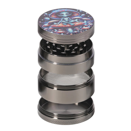 PuffChillin™ - Mushroom Herb Grinder