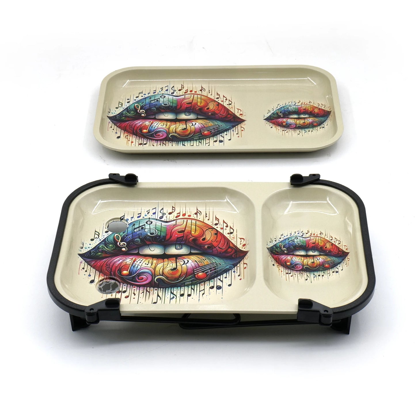 PuffChillin™ - Cigarette Rolling Tray Set